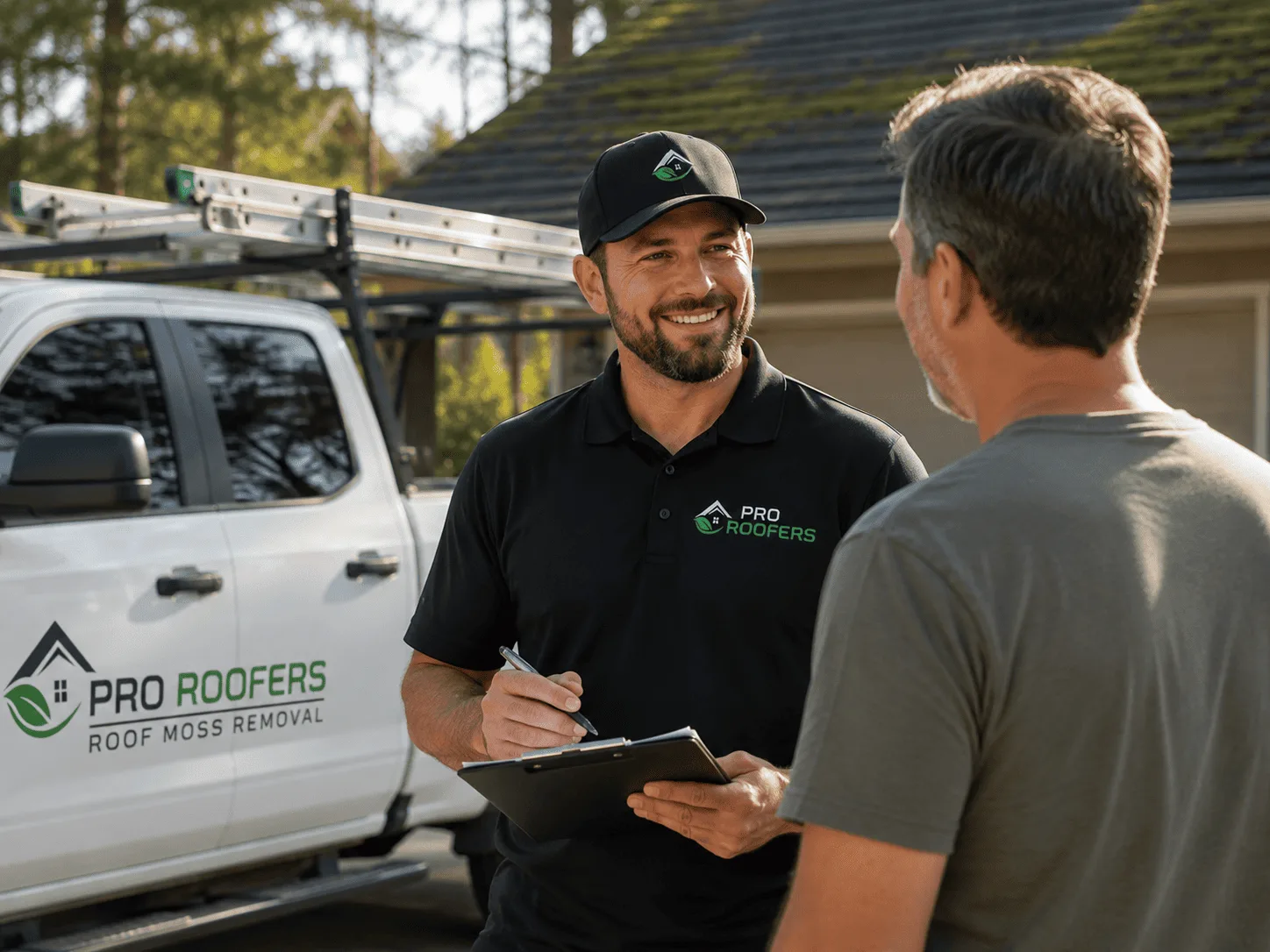 Roof Moss Removal Pine Island, NY FAQs